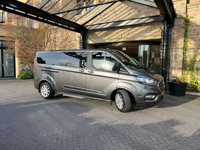 Ford Tourneo people carrier old course hotel